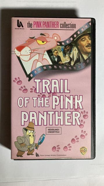 TRAIL OF THE PINK PANTHER (VHS), Verzenden, Gebruikt