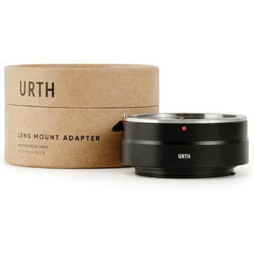 Urth Lens Mount Adapter Canon (EF / EF-S) Lens To Canon RF, Ophalen of Verzenden, Nieuw, Overige typen