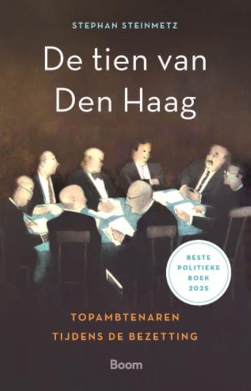 De Tien Van Den Haag | Stephan Steinmetz | Nieuw, Ophalen of Verzenden, Nieuw, Stephan Steinmetz