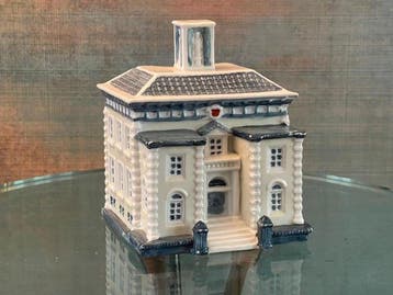 Miniatuurhuis - Nederland - Gunterstein spaarpot