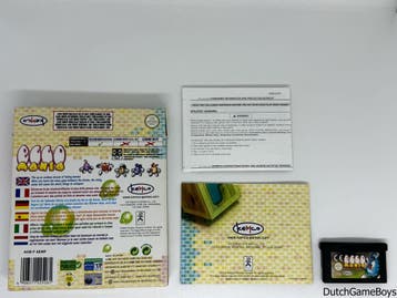 Gameboy Advance / GBA - Eggo Mania - EUR, Verzenden, Gebruikt