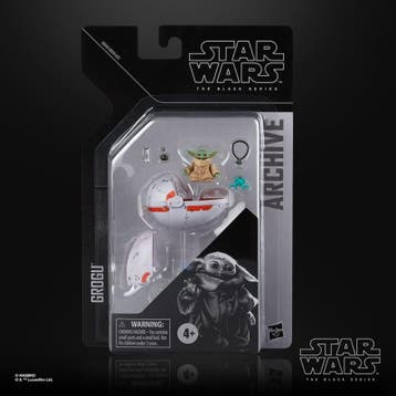 Star Wars Black Series Archive Grogu (New & Pre-orders), Verzenden, Zo goed als nieuw