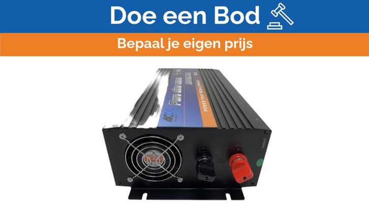 Bieden: Billion Power AC/DC 2000W Pure Sine Wave, Watersport en Boten, Bootonderdelen, Elektra en Verlichting, Nieuw, Zeilboot of Motorboot