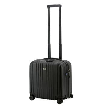 JSA ABS Reistrolley 2-in-1 – Laptopkoffer 15 – Zwart, Verzenden, Nieuw