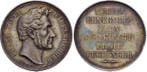 Ar-medaille Personenmedaille Gabelsberger, Franz Xaver 17..., Postzegels en Munten, Penningen en Medailles, Verzenden
