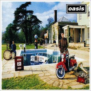 cd - Oasis - Be Here Now, Verzenden, Zo goed als nieuw