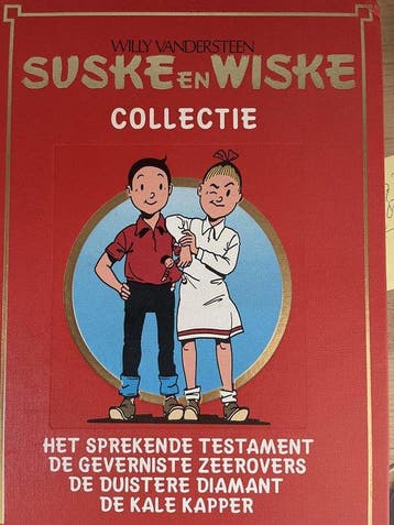 Suske en Wiske Lecturama collectie de delen 119 t/m 122, Verzenden, Gelezen