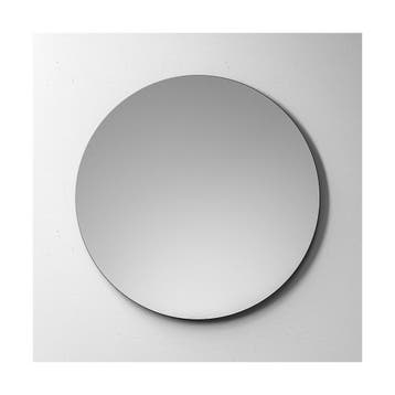 Brauer Ruby Deluxe Spiegel - Rond - Diameter 100 cm - met, Ophalen of Verzenden, Nieuw