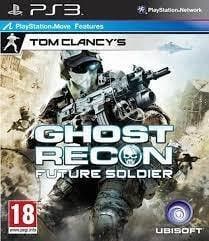Tom Clancys Ghost Recon Future Soldier (PS3 Games), Ophalen of Verzenden, Zo goed als nieuw