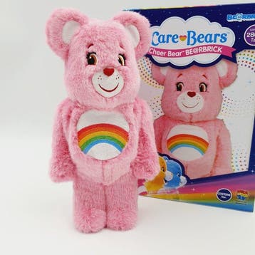 No reserve Medicom toy - Bearbrick - Cheer Bear (Costume