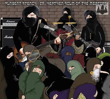 LP nieuw - Pungent Stench &amp; Dr. Heathen Scum - rapemetoo, Verzenden, Nieuw in verpakking