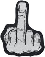 Generic Fuckfinger - Patch officiële merchandise, Ophalen of Verzenden, Nieuw, Kleding
