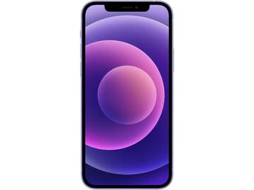 Apple iPhone 12 mini - Paars - 128 GB - Fysieke simkaart +, Verzenden, Zo goed als nieuw