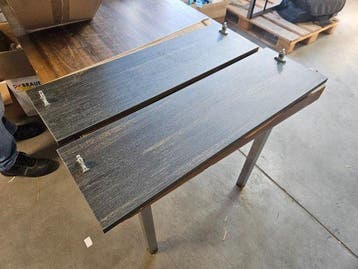 Gliss Design fronten voor onderkast Zeus 80 cm zwart eiken, Ophalen of Verzenden, Nieuw, Bad