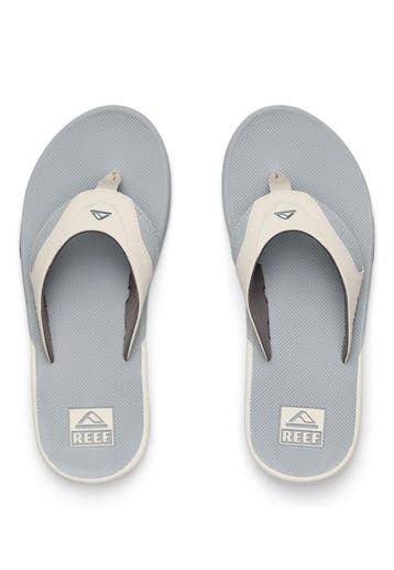 Reef Slippers Fanning CJ9044 Grijs / Blauw-46, Verzenden, Nieuw