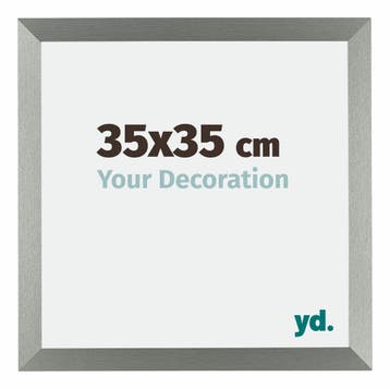 Fotolijst 35x35 cm - Champagne - MDF - Mura, Verzenden, Nieuw