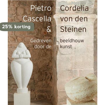 Pietro Cascella & Cordelia von den Steinen - Emma van, Verzenden, Zo goed als nieuw, Emma van Proosdij