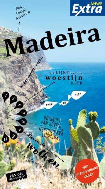 Madeira / ANWB Extra - Susanne Lipps- Breda 9789018044435, Verzenden, Gelezen, Susanne Lipps- Breda