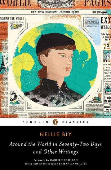 9780143107408 Around The World In Seventy-Two Days, Verzenden, Nieuw, Nellie Bly