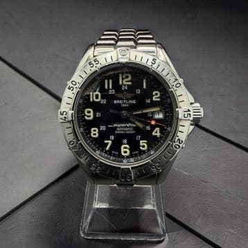 Breitling - Superocean - A17340 - Heren - 2000-2010, Nieuw