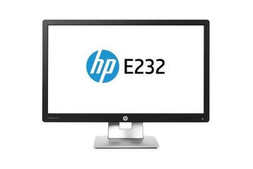 HP EliteDisplay E232 Monitor (Zonder voet), Computers en Software, Monitoren, Ophalen of Verzenden, Zo goed als nieuw, HP
