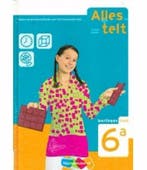 Alles telt 6a en/of 6b ISBN 9789006632545 en 9789006632552, Ophalen of Verzenden, Zo goed als nieuw, Overige niveaus, Overige vakken