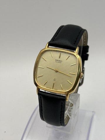 Seiko - Vintage Quartz Dress Watch - Zonder minimumprijs -