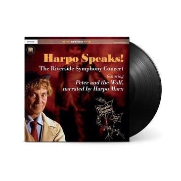 lp nieuw - harpo marx - HARPO SPEAKS! - THE RIVERSIDE SYM..., Cd's en Dvd's, Verzenden, Zo goed als nieuw, Overige formaten