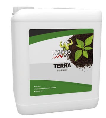 Hy-Pro Terra 5 ltr, Ophalen of Verzenden, Nieuw