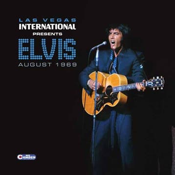 cd - elvis presley - LAS VEGAS - AUGUST 1969 (nieuw), Verzenden, Zo goed als nieuw
