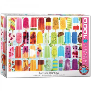 Popsicle Rainbow Puzzel (1000 stukjes) | Eurographics -, Verzenden, Nieuw