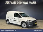Volkswagen Caddy | 2.0 TDI L1H1 Euro6 Airco | Navigatie |, Gebruikt, Euro 6, Volkswagen, Wit