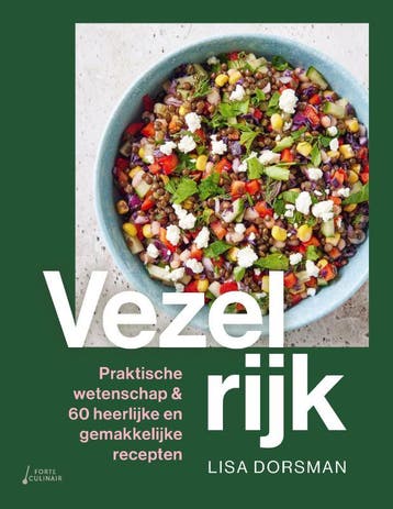 Vezelrijk | Lisa Dorsman | Nieuw, Ophalen of Verzenden, Nieuw, Lisa Dorsman