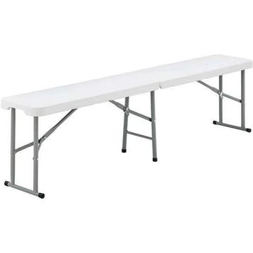 Vouwbank voor receptietafel 180 cm (buiten bank), Verzenden, Nieuw