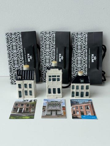 KLM-huisje - Bols - KLM huisjes 98-103-106 met bijhorende, Antiek en Kunst