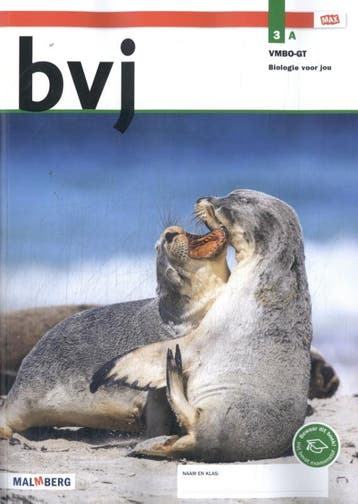 Biologie voor jou   MAX 3 vmbo gt 8.1 Leerwerk 9789402082258, Boeken, Zo goed als nieuw