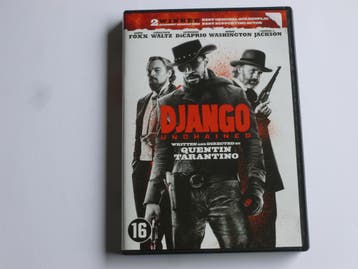 Django  Uncained / Quentin Tarantino (DVD), Ophalen of Verzenden, Zo goed als nieuw