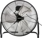 Vloerventilator - 50 cm - Industriele ventilator - Zwart - A, Verzenden, Zo goed als nieuw