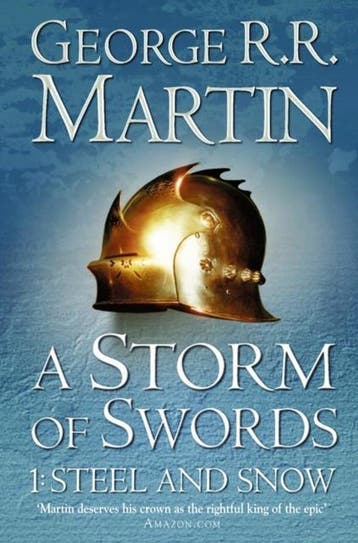 A storm of swords / Game of thrones / 4,1 - George R.R., Boeken, Verzenden, Zo goed als nieuw, George R.R. Martin