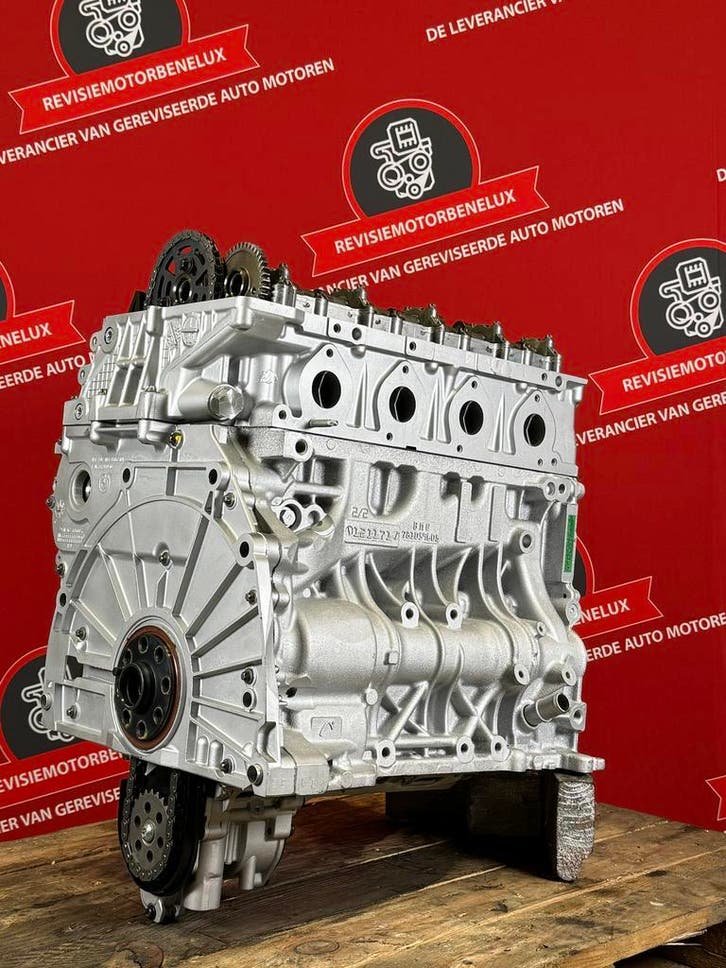 Gereviseerde Motor MINI 2.0 D – N47 N47C20 N47C20A, Auto-onderdelen, Motor en Toebehoren, Gereviseerd, 12 maanden garantie, Mini