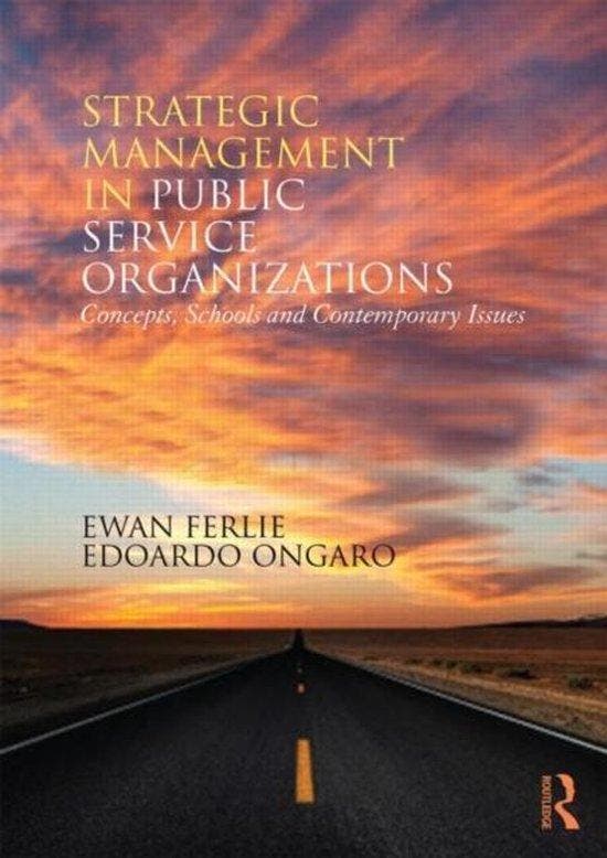 Strategic Management in Public Services Organizations, Boeken, Taal | Engels, Zo goed als nieuw, Verzenden