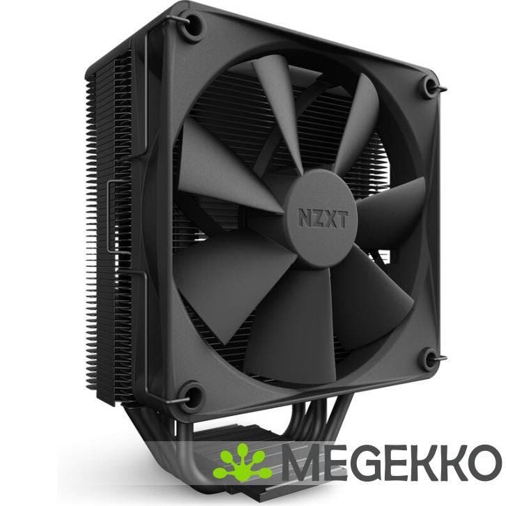 NZXT T120 - Black, Computers en Software, Computerkoelers, Nieuw, Verzenden