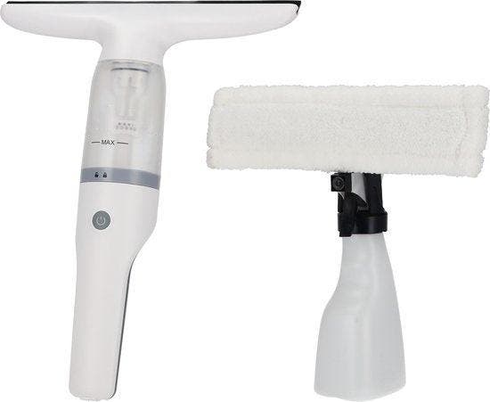 2dekans | BREND BR-2218 Elektrische Raamwisser en Sprayfles, Telecommunicatie, Mobiele telefoons | Telefoon-opladers, Zo goed als nieuw