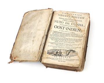 Pieter van der Aa, ‘Tien-Jaarige .. Water En Te Land…’, 1706, Antiek en Kunst, Antiek | Boeken en Bijbels