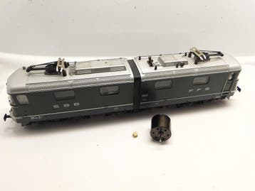 Micromotor HAG001G HAG H0 Re 4/4 I / u.a., Overige merken, Gelijkstroom, Verzenden, Overige typen