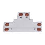 T connector - 10mm PCB - 2 pin - Ã©Ã©n kleur, Ophalen of Verzenden, Nieuw