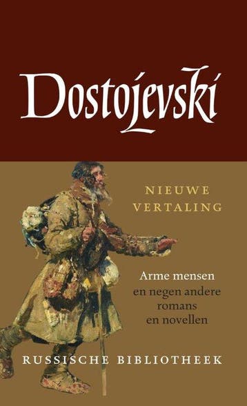 9789028261808 Russische Bibliotheek - Verzamelde werken 1, Boeken, Verzenden, Zo goed als nieuw, Fjodor Dostojevski