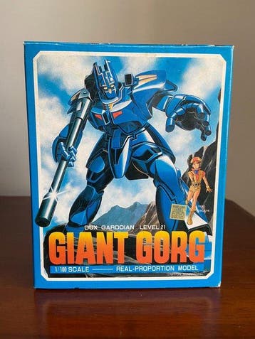 TAKARA - Speelgoed GIANT GORG movable assembly model -
