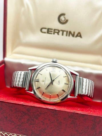Certina - DS | Box & Resofix Bracelet - Zonder minimumprijs, Nieuw
