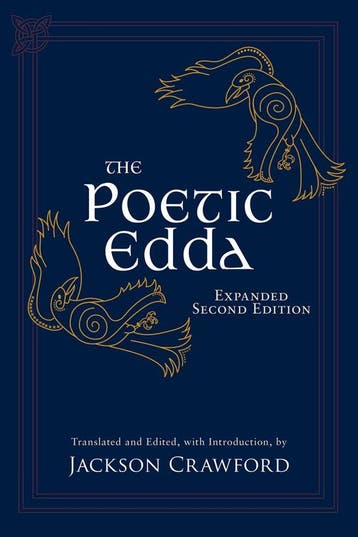 9781647922504 The Poetic Edda: Expanded Second Edition, Verzenden, Nieuw, Jackson Crawford